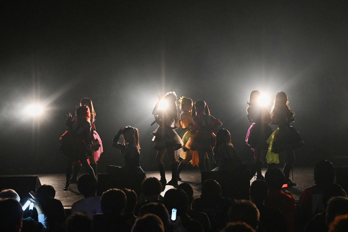 ＜I-GET祭 ワンコインお年玉LIVE！！！ @TSUTAYA O-EAST＞（2021年1月4日）より