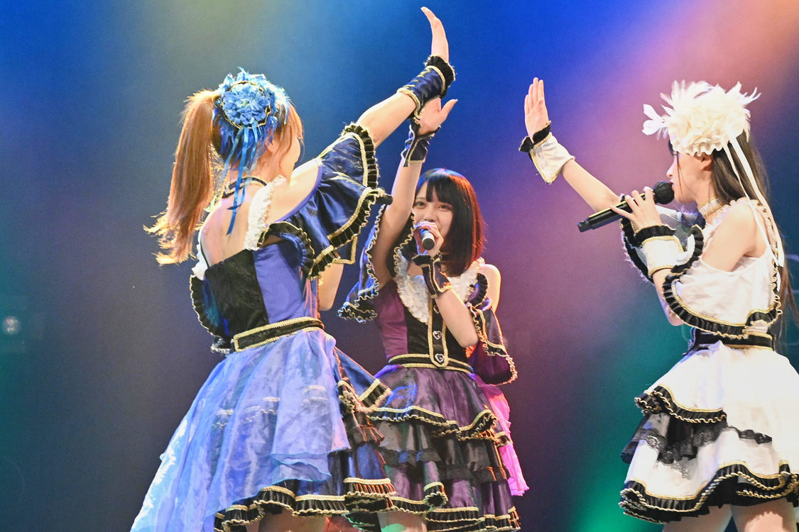 ＜I-GET祭 ワンコインお年玉LIVE！！！ @TSUTAYA O-EAST＞（2021年1月4日）より