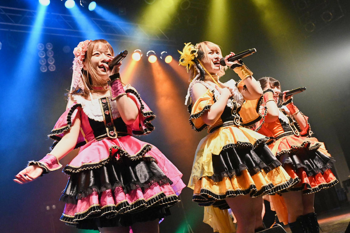 ＜I-GET祭 ワンコインお年玉LIVE！！！ @TSUTAYA O-EAST＞（2021年1月4日）より