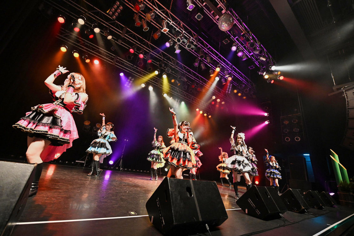 ＜I-GET祭 ワンコインお年玉LIVE！！！ @TSUTAYA O-EAST＞（2021年1月4日）より