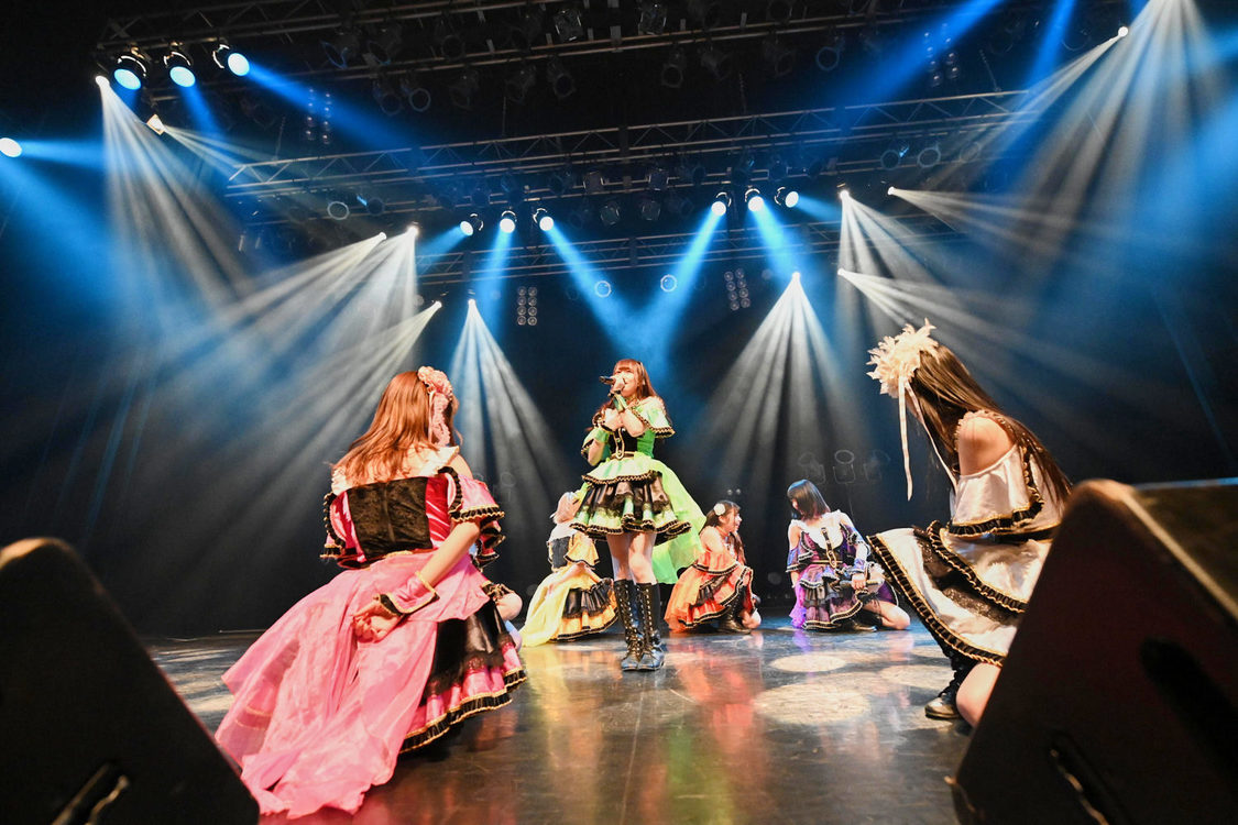 ＜I-GET祭 ワンコインお年玉LIVE！！！ @TSUTAYA O-EAST＞（2021年1月4日）より