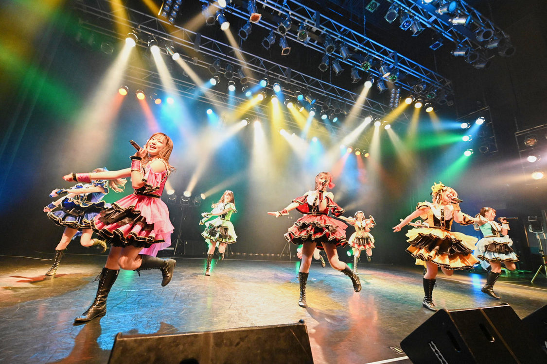 ＜I-GET祭 ワンコインお年玉LIVE！！！ @TSUTAYA O-EAST＞（2021年1月4日）より