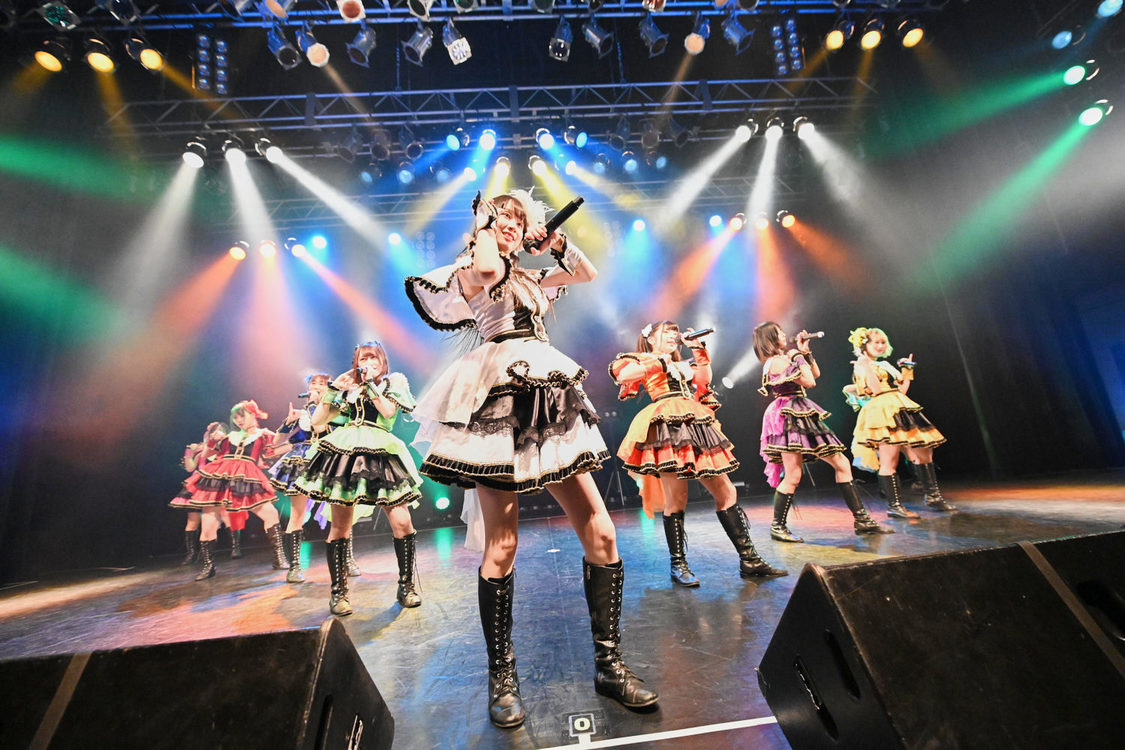 ＜I-GET祭 ワンコインお年玉LIVE！！！ @TSUTAYA O-EAST＞（2021年1月4日）より