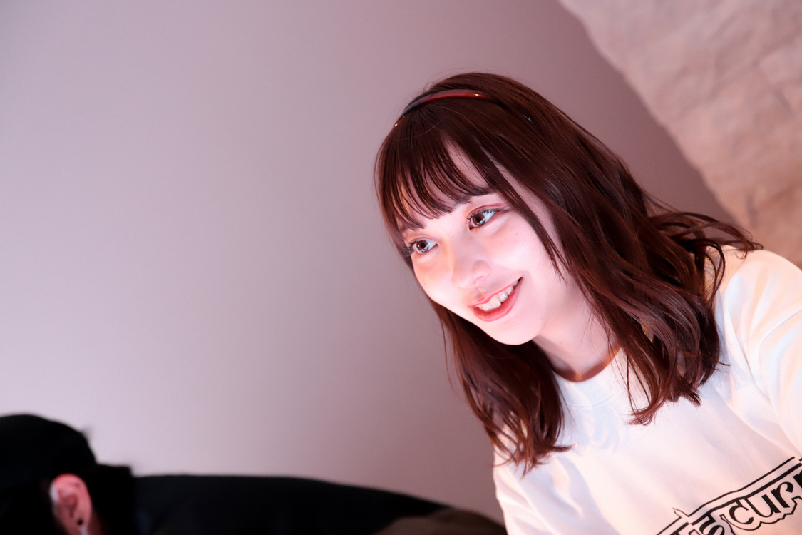 木村ミサ　オリジナルドリンク販売風景