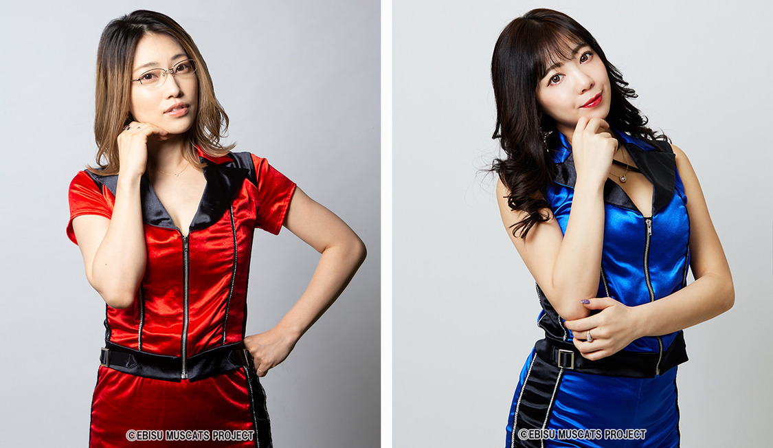 左から市川まさみ、吉澤友貴