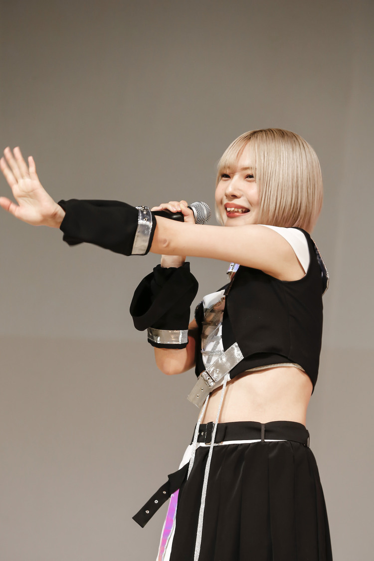 奥ゆい（撮影：藤井拓）