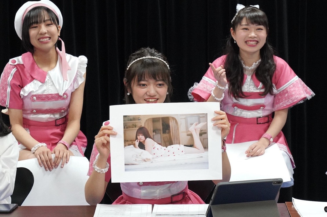 アップアップガールズ（２）『にきチャン!』生配信（2021年1月8日）より