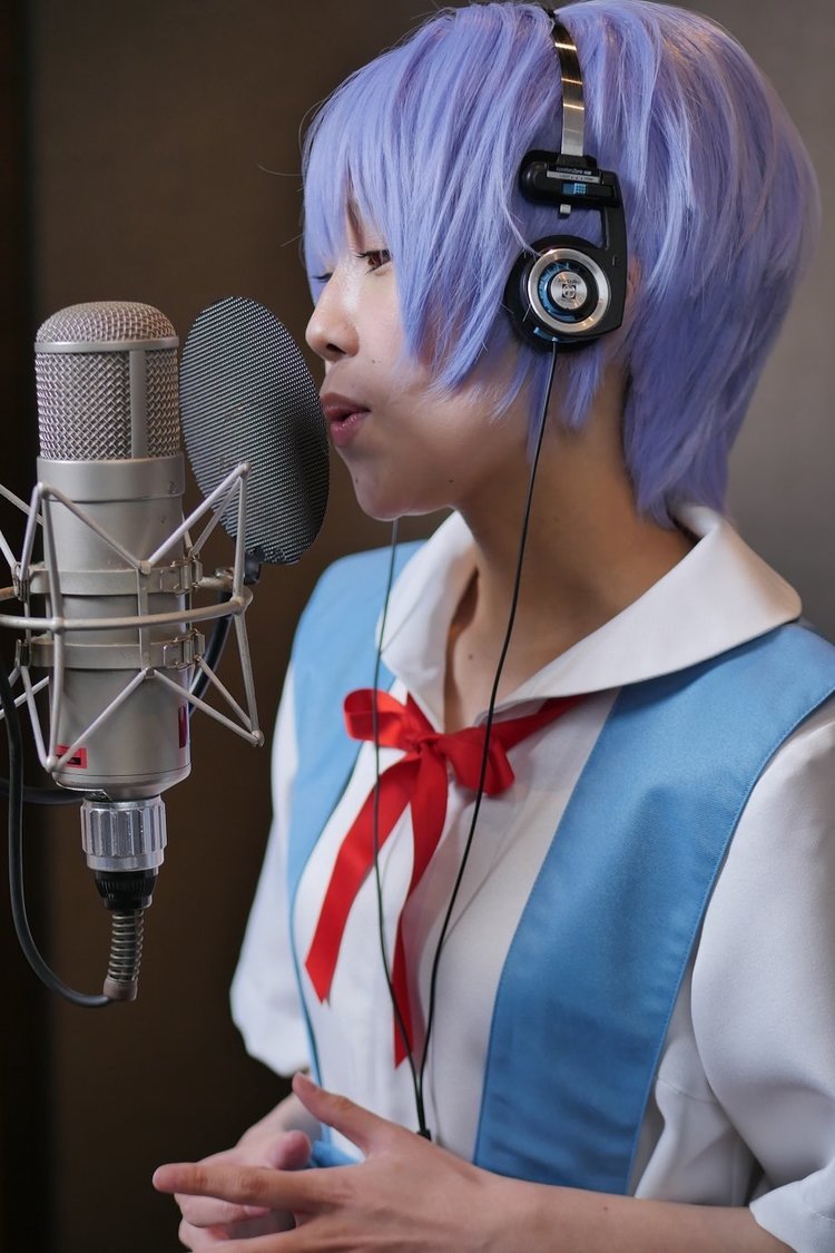 Singing Cosplayer Hikari