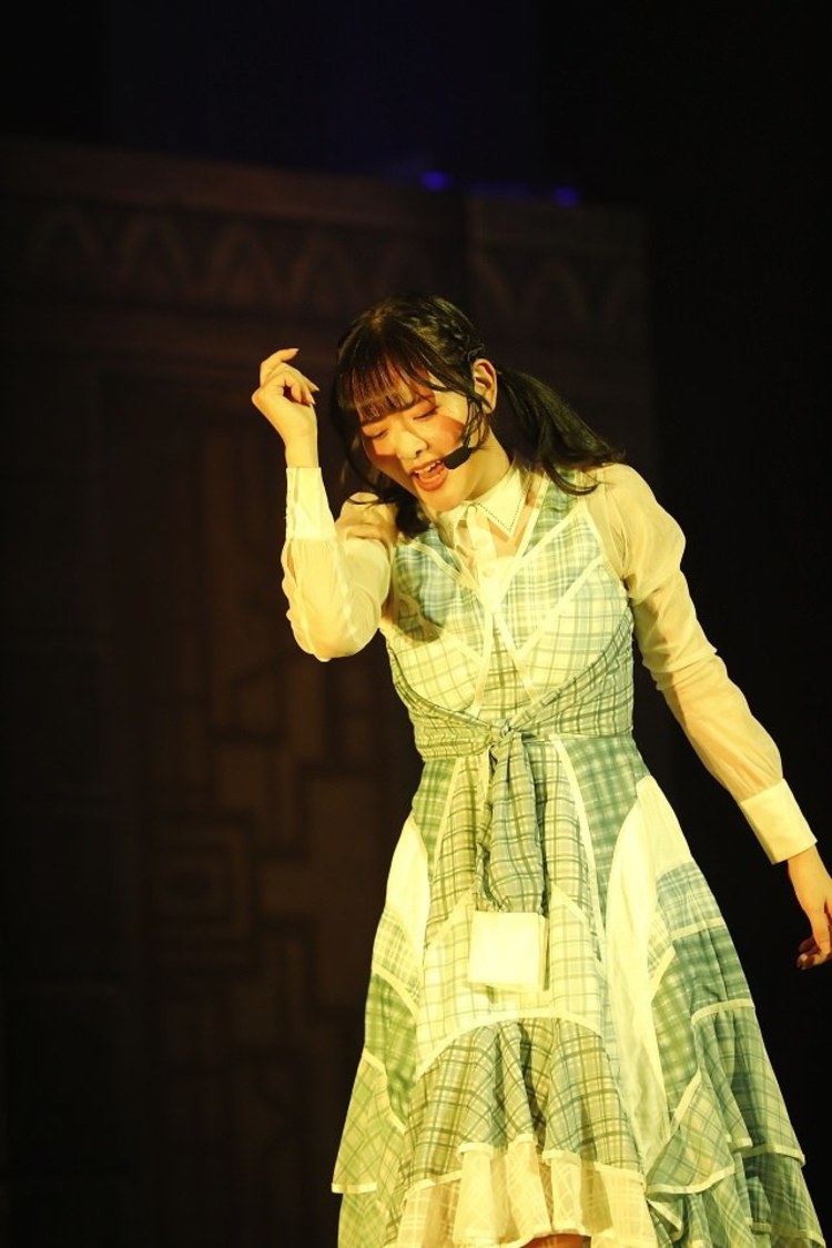 ＜TVアニメ「22/7」スペシャルイベント Mission Paradise ライブ配信＞TACHIKAWA STAGE GARDEN（2021年1月11日）©22/7 PROJECT