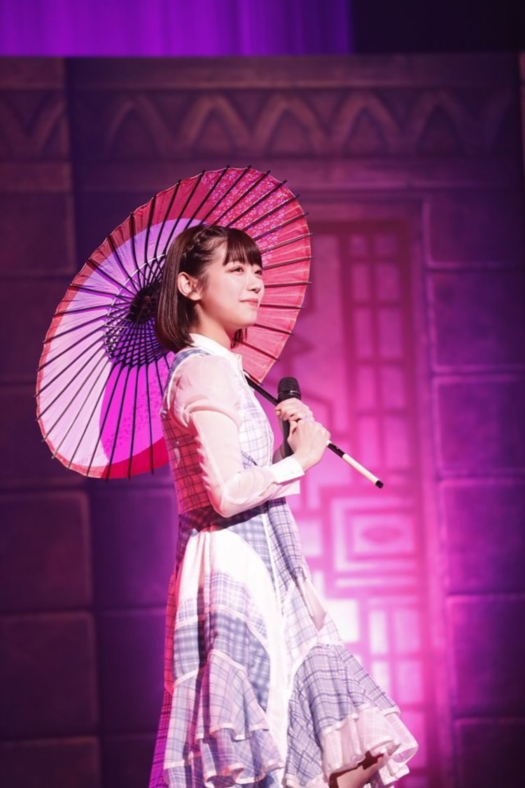 ＜TVアニメ「22/7」スペシャルイベント Mission Paradise ライブ配信＞TACHIKAWA STAGE GARDEN（2021年1月11日）©22/7 PROJECT