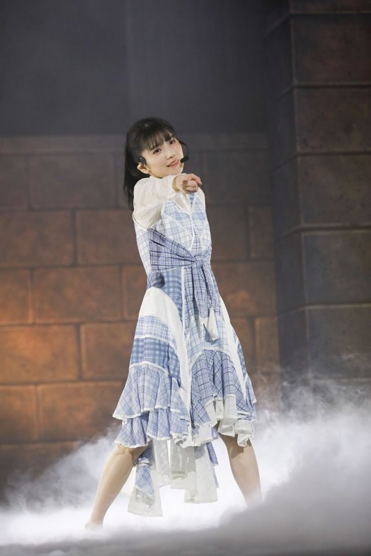 ＜TVアニメ「22/7」スペシャルイベント Mission Paradise ライブ配信＞TACHIKAWA STAGE GARDEN（2021年1月11日）©22/7 PROJECT