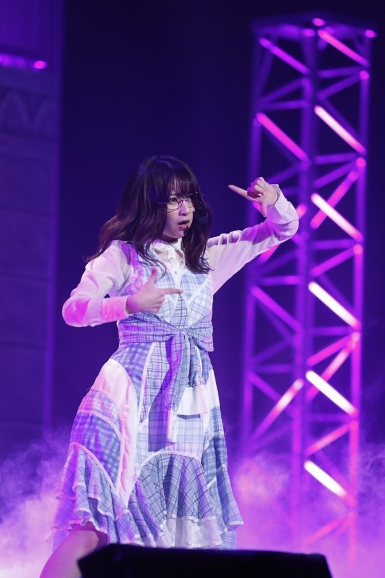 ＜TVアニメ「22/7」スペシャルイベント Mission Paradise ライブ配信＞TACHIKAWA STAGE GARDEN（2021年1月11日）©22/7 PROJECT