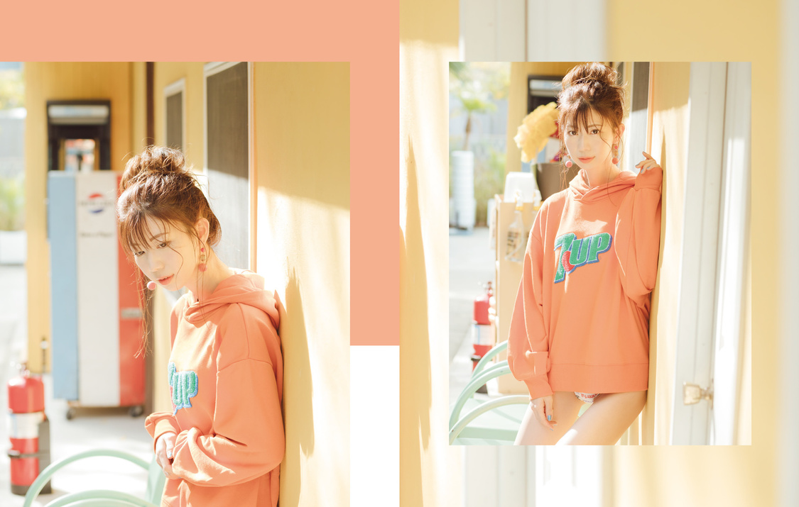 『POM!! 生田ちむ写真集』より