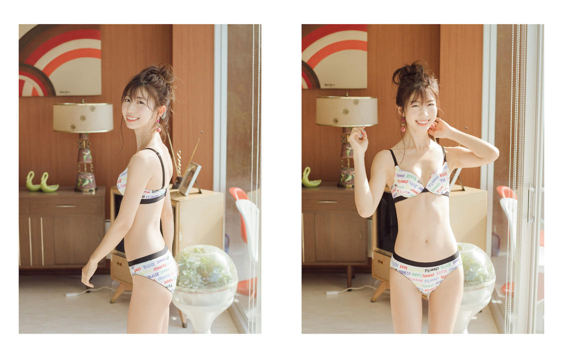 『POM!! 生田ちむ写真集』より