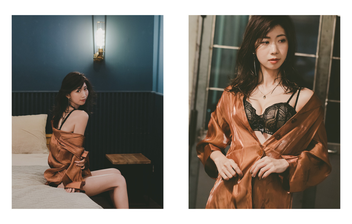 『POM!! 生田ちむ写真集』より