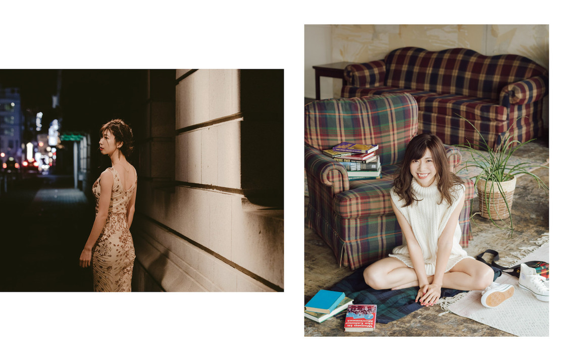 『POM!! 生田ちむ写真集』より