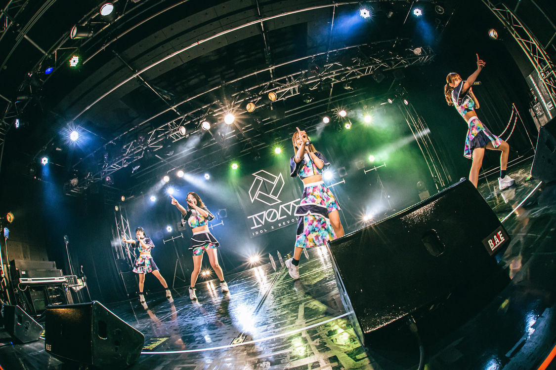 IVOLVEラストライブ＜La última＞新宿BLAZE（2020年12月30日）