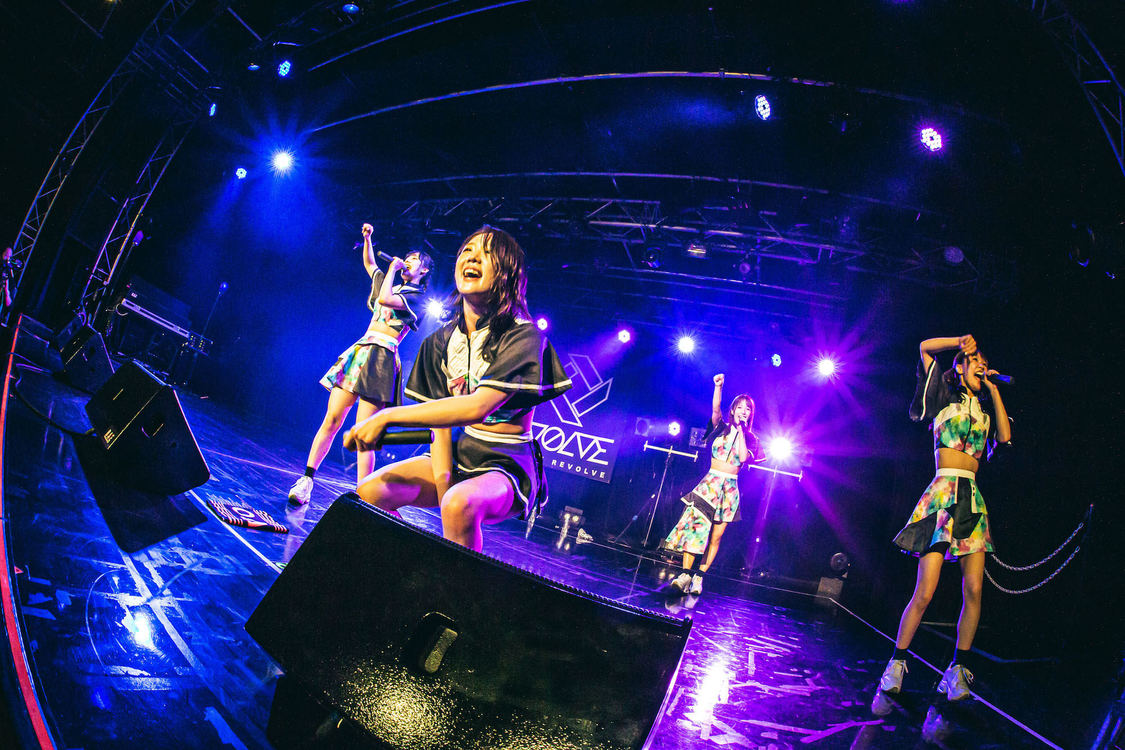 IVOLVEラストライブ＜La última＞新宿BLAZE（2020年12月30日）