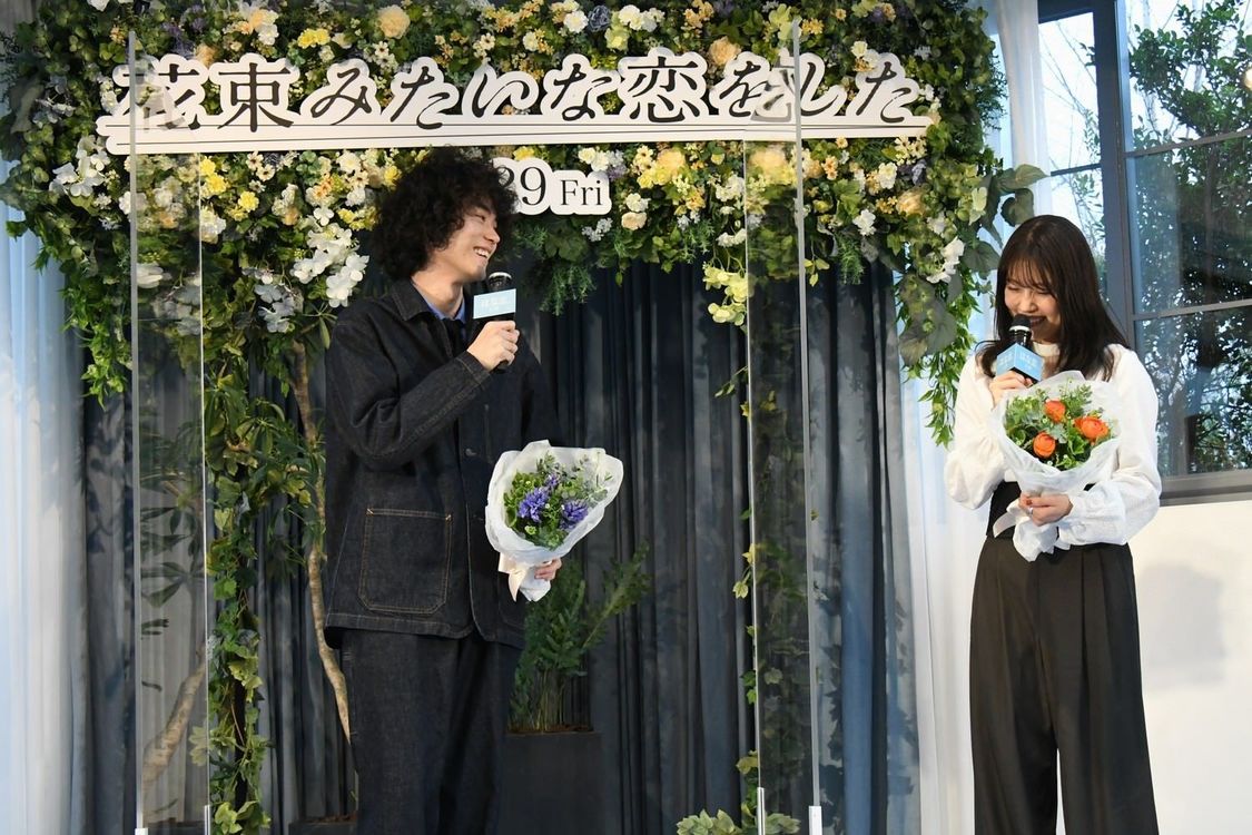 ＜映画『花束みたいな恋をした』完成報告イベント＞（2021年1月12日）