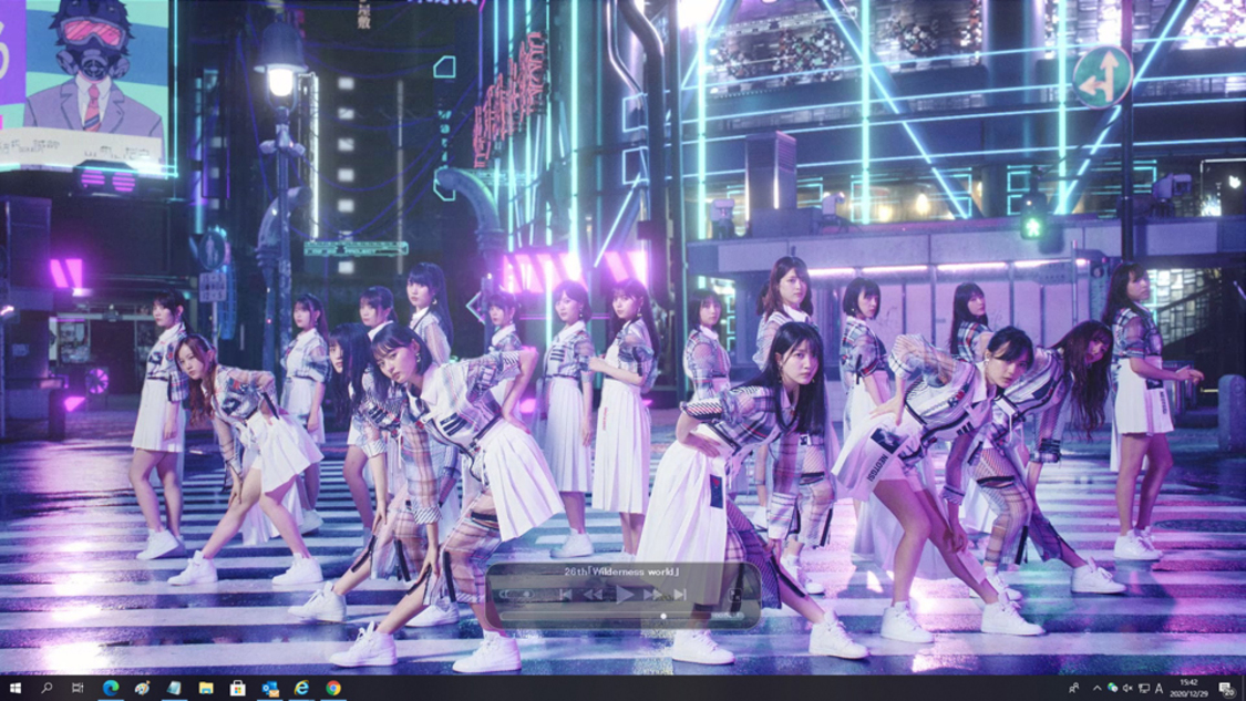 乃木坂46「Wilderness world」MVより