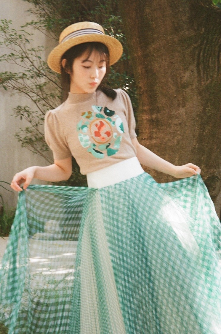 浜辺美波（撮影：後藤啓太（W））