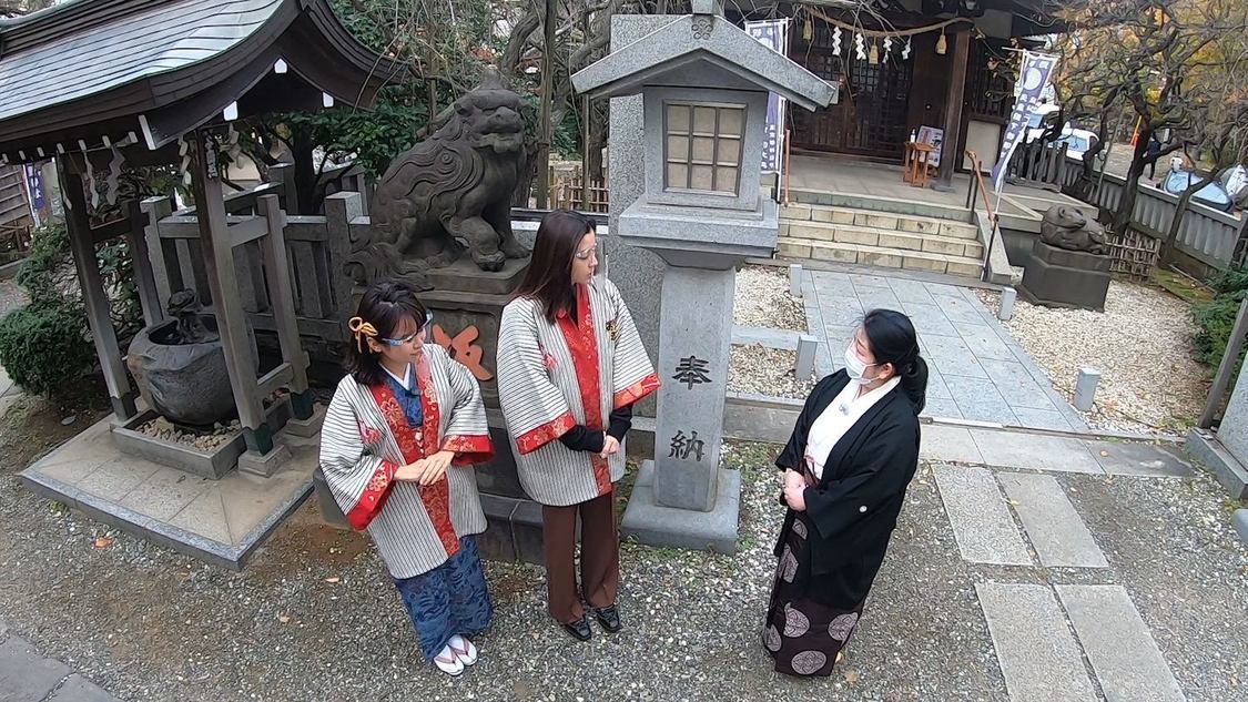 『週末ハッピーライフ！お江戸に恋して』より