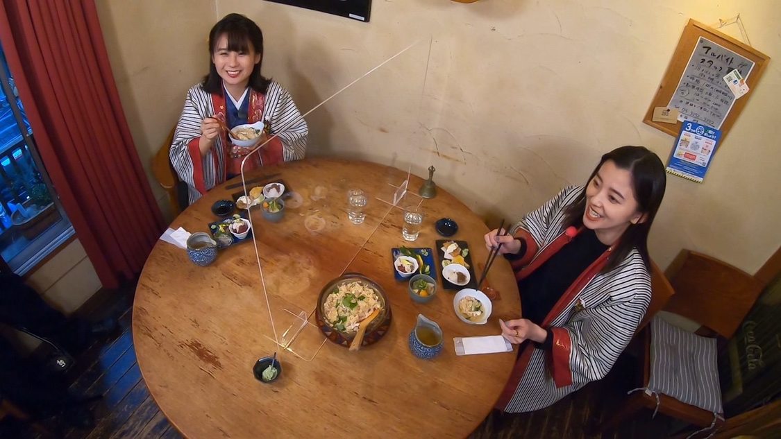 『週末ハッピーライフ！お江戸に恋して』より