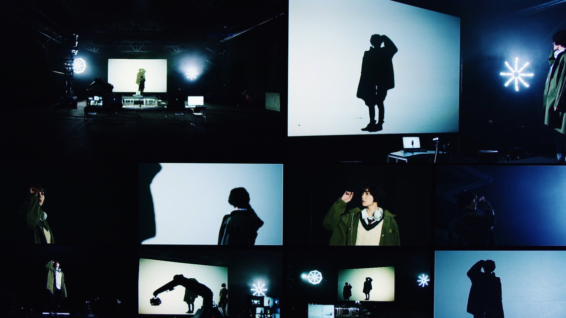 デジタルハリウッド大学「みんなを生きるな。自分を生きよう。2021 春」篇より