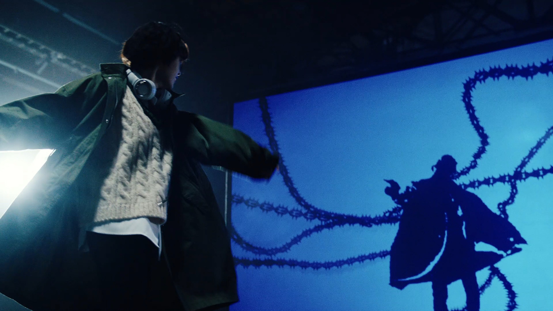 デジタルハリウッド大学「みんなを生きるな。自分を生きよう。2021 春」篇より