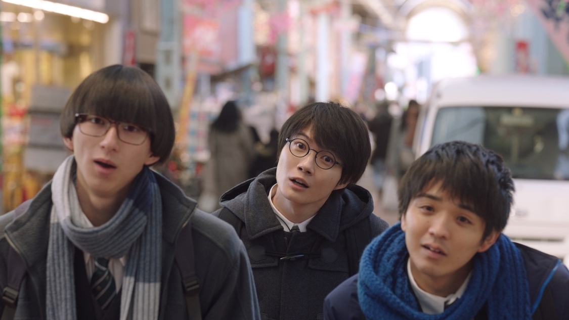 TVCM 「貯杉先生、登場」篇より