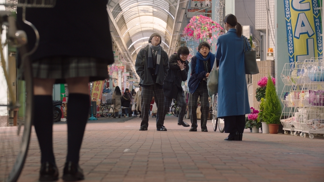 TVCM 「貯杉先生、登場」篇より