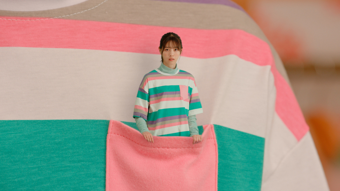 TVCM「ナナセさんの絞り込みカンリョウ！」篇より