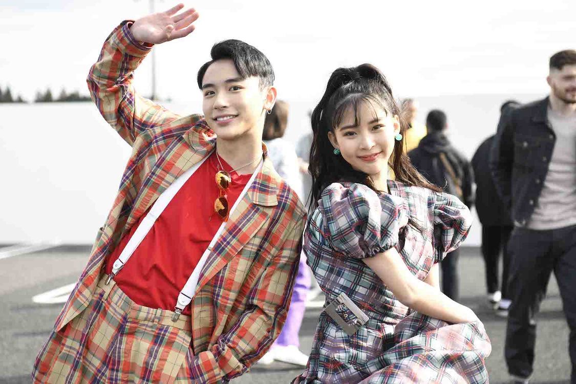 メイキングカット