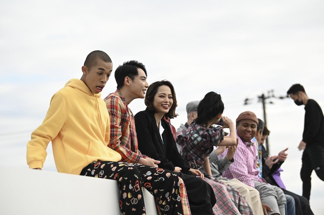 メイキングカット