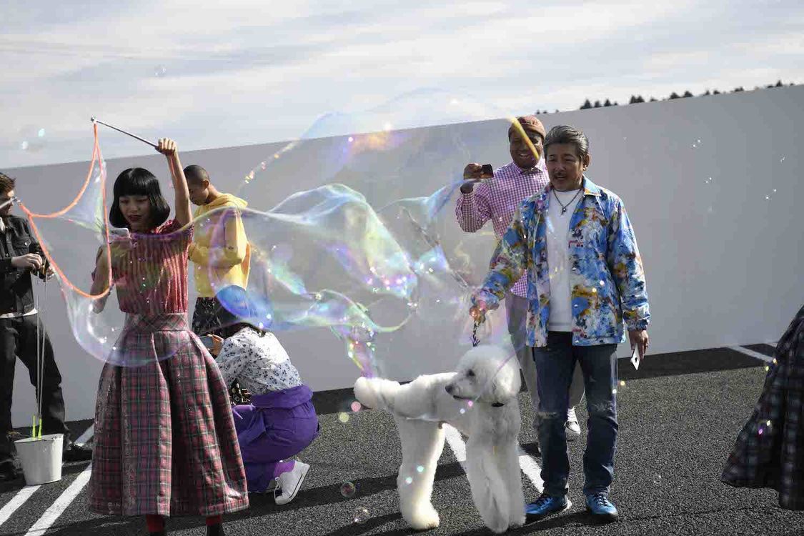 メイキングカット