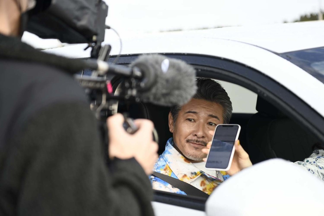 メイキングカット