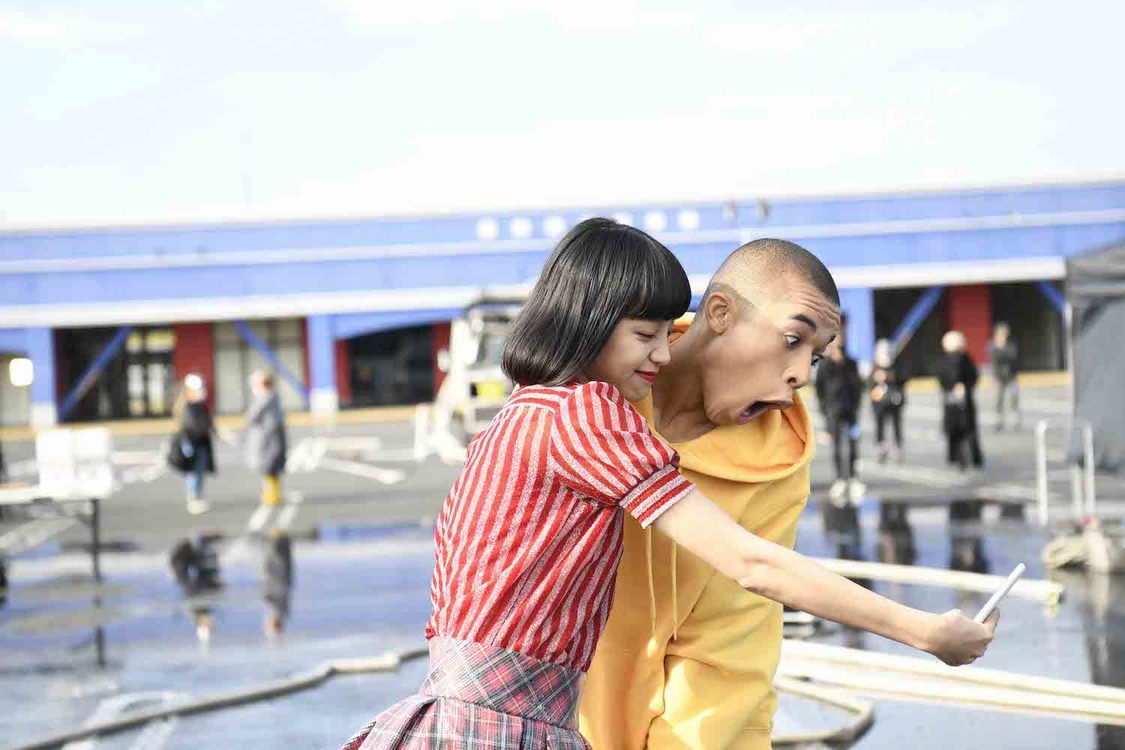 メイキングカット