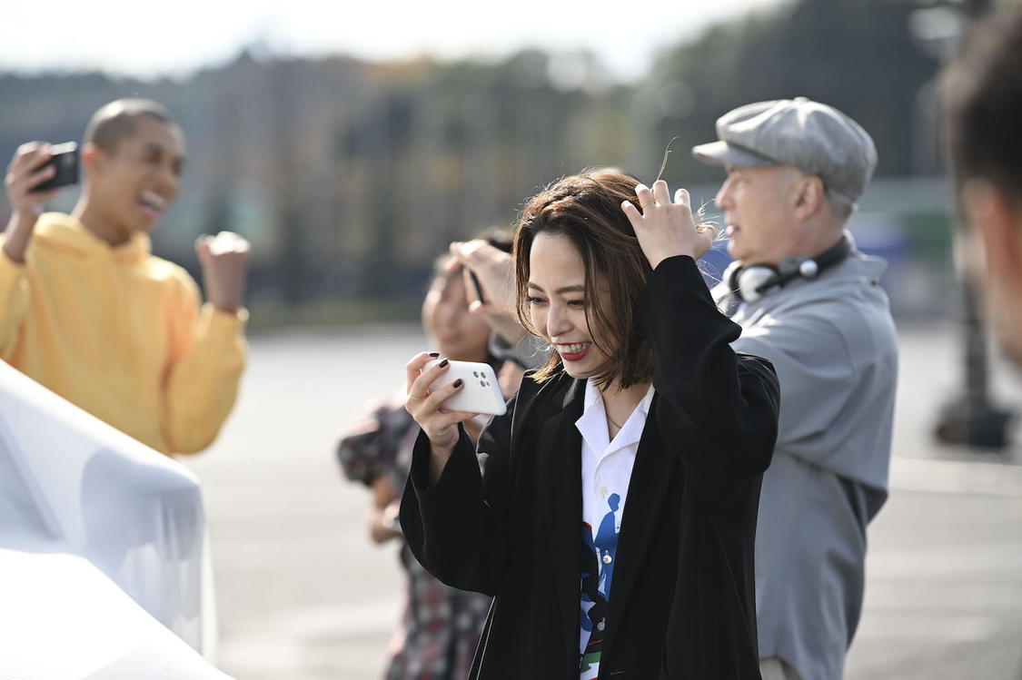 メイキングカット