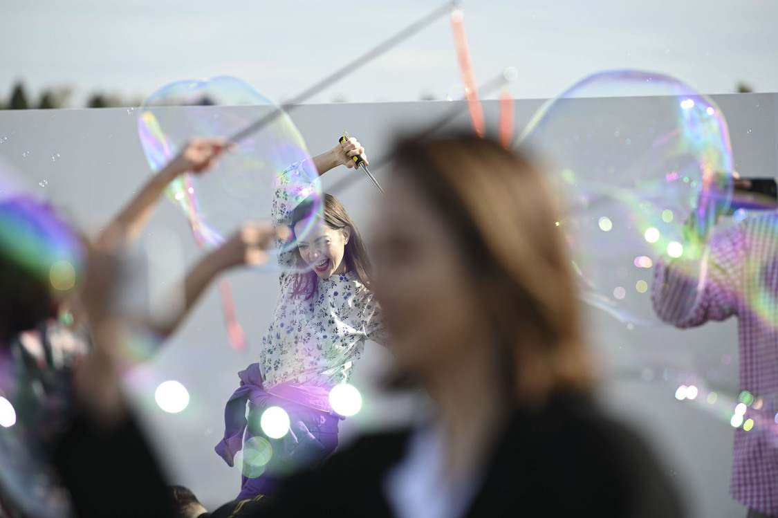 メイキングカット