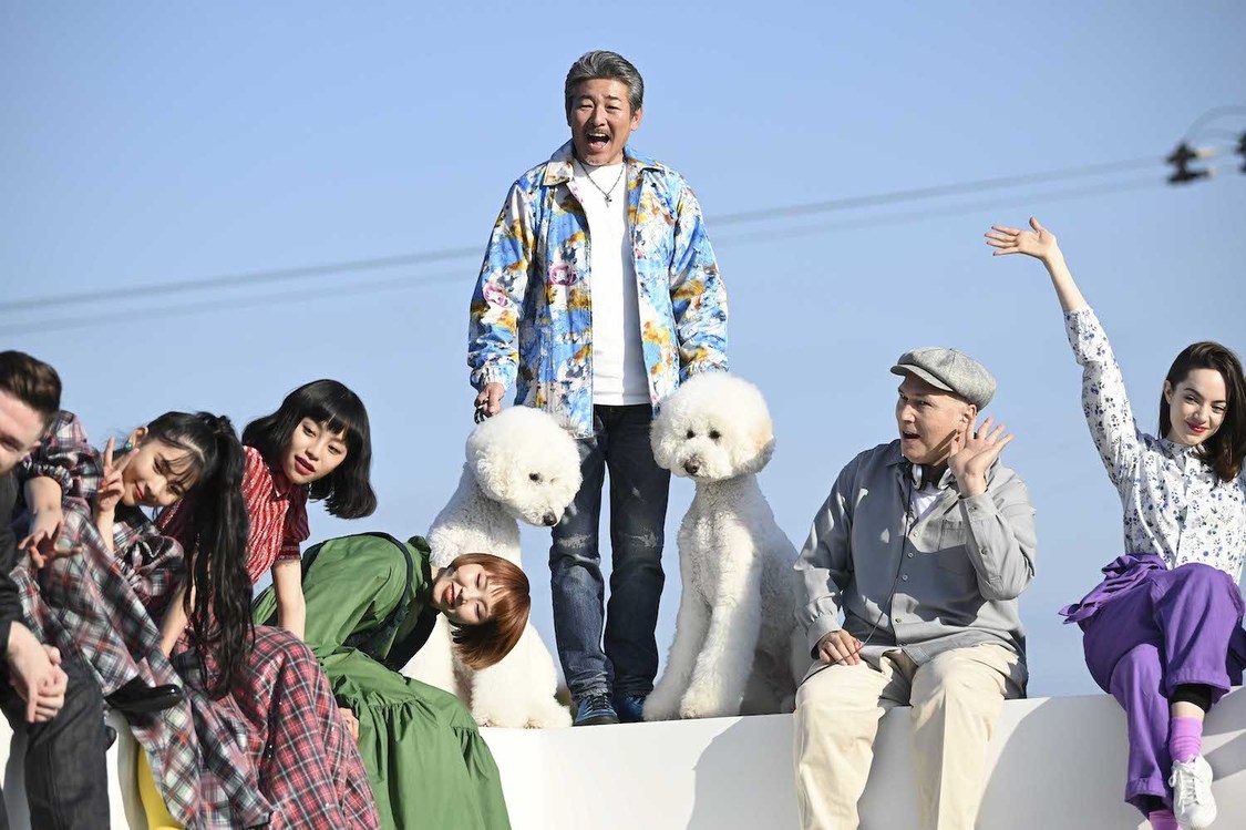 メイキングカット