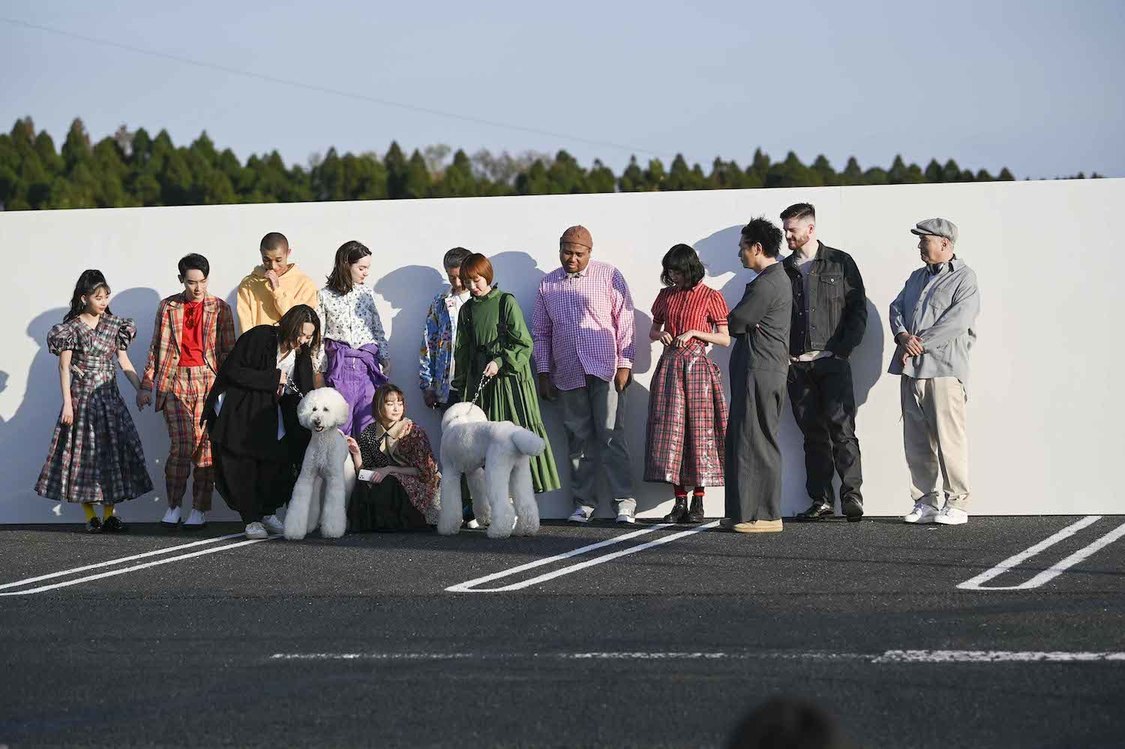 メイキングカット