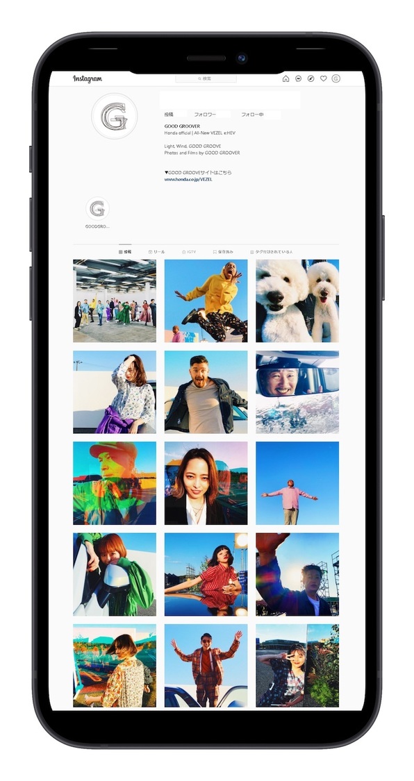 「GOOD GROOVE」公式Instagram