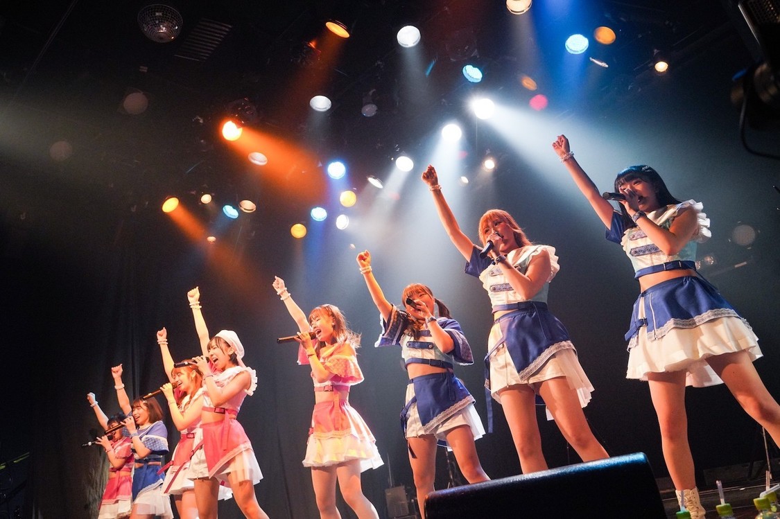 ＜アップアップガールズ（2）新春ぱーれぇ〜＞東京・初台 The DOORS（2020年1⽉17⽇）