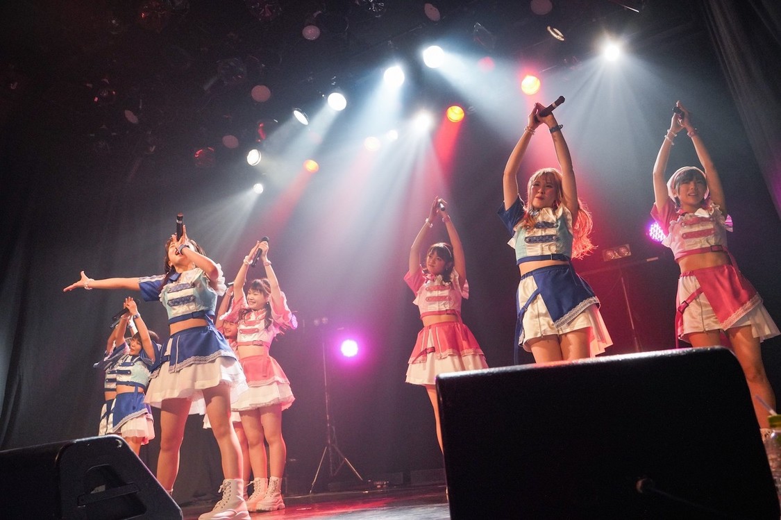 ＜アップアップガールズ（2）新春ぱーれぇ〜＞東京・初台 The DOORS（2020年1⽉17⽇）
