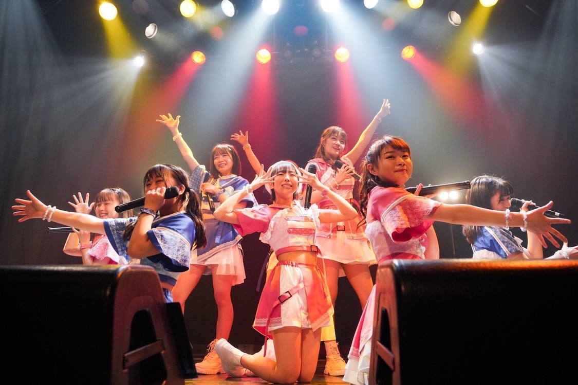 ＜アップアップガールズ（2）新春ぱーれぇ〜＞東京・初台 The DOORS（2020年1⽉17⽇）