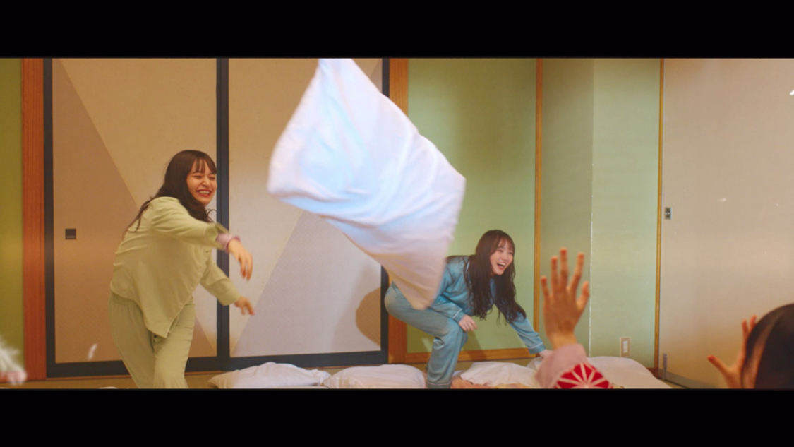 「Out of the blue」MVより