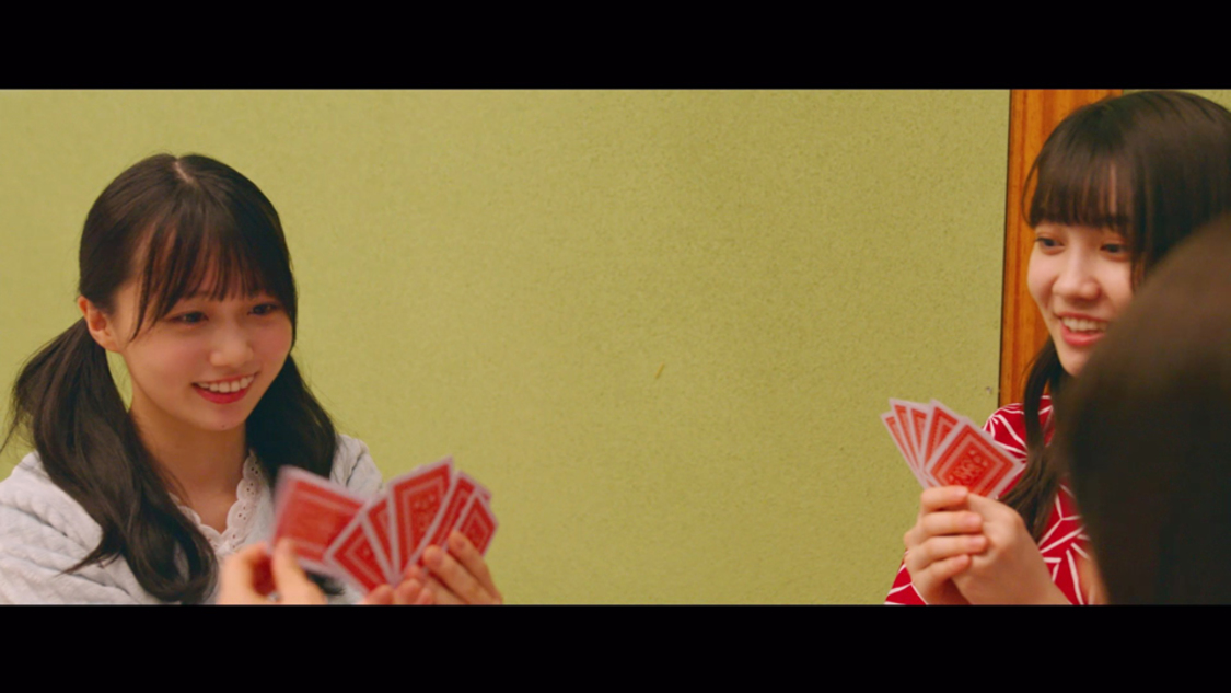 「Out of the blue」MVより