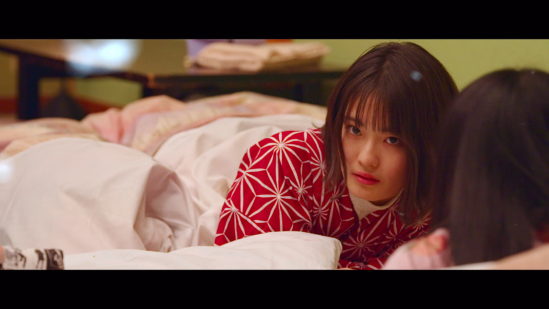 「Out of the blue」MVより