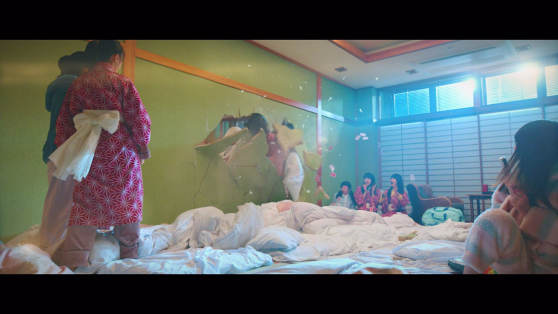 「Out of the blue」MVより