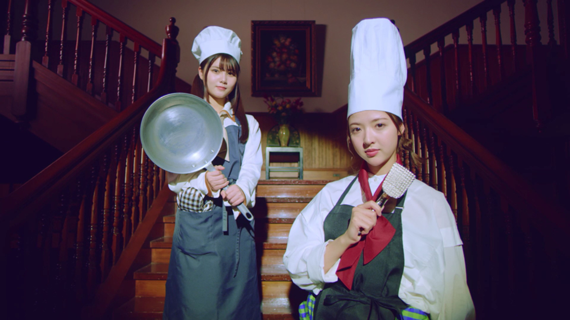 「口ほどにもないKISS」MVより